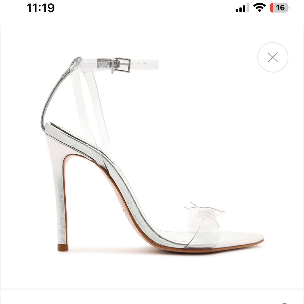 Silver Sandals